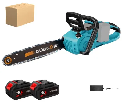 Obrázok produktu pre Elektrická reťazová píla, 16 palcov, bezuhlíkový motor, 1500 W, 16 palcov