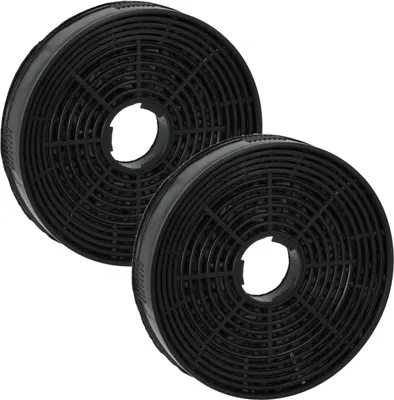 Produktbild von vhbw 2x Aktivkohlefilter Ersatz für Amica KF17130, 1160825, FWK-140 für Dunstabzugshaube - 14 cm