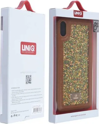 Produktbild von Backcover for iPhone Xs Max - Brown (8719273284780)