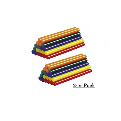 Produktbild von PARKSIDE® Heißklebestifte PNKPZ 4 A1 (bunt)