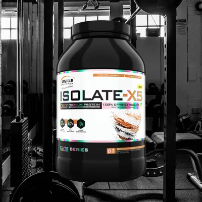 Produktbild von Genius Nutrition | Isolate-X5 Chocolate