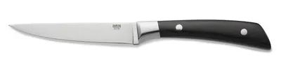Produktbild von Steakmesser Set CARLOS, mit schwarzem Pakkaholzgriff, 24 cm