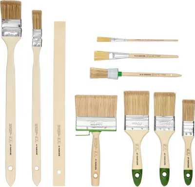 Produktbild von PARKSIDE® Pinselset10tlg. (Lasur)