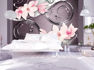 Produktbild von Vlies Fototapete 400x280 cm Tapeten Wandtapete XXL Blumen Magnolien Natur b-A-0123-a-b