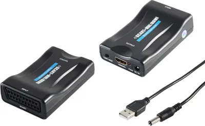 Produktbild von SCART auf HDMI Konverter, 1080p