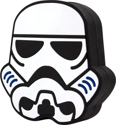 Obrázek produktu pro 3D Stormtrooper Powerbanka Star Wars - 5000 mAh - Bílá KP36434