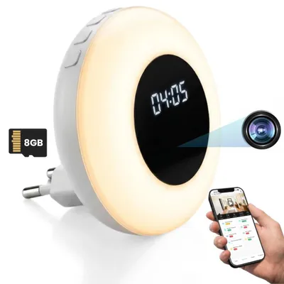 Obrázok produktu pre Minikamera iUni IP71, Wi-Fi, 8 GB, Full HD, nočné videnie, živé zobrazenie na telefóne