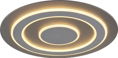 Produktbild von Globo Lighting Deckenleuchte Kunststoff anthrazit gebürstet, LED