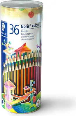 Zdjęcie produktu dla Staedtler 185 MD36, Wielobarwny, 36 szt.