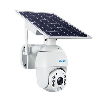 Produktbild von 1080P Cloud Storage PT WIFI PIR Alarm IP Camera With Solar Panel Full Color Night Vision Two Way IP66 Waterproof Audio Camera