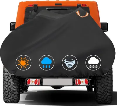 Produktbild von Fahrradabdeckung Transport 3 Fahrräder Wasserdicht Heavy Duty PolyurethanBeschichtung
