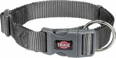 Produktbild von Premium Halsband 40–65 cm/25 mm grafit