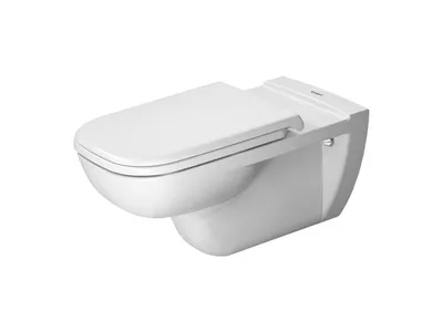 Zdjęcie produktu dla Duravit WC wiszące VITAL D-CODE głębokie, 360 x 700 mm, bez barier HygieneGlaze biały