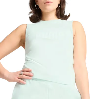 Image de Puma ESS No. 1 Logo Slim Tanktop Damen