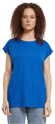 Immagine prodotto di Urban Classics, maglietta da donna, modello "Extended Shoulder Tee", maglietta con spalle ampie