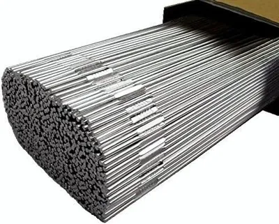 Productafbeelding van TIG-lasdraad, 1,6 mm diameter, 1000 mm lengte, 5 kg, roestvast staal 316L, geschikt voor het lassen van roestvast staal
