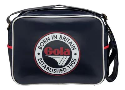 Produktbild von Gola Schultertasche Redford Classic Navy / White / Deep Red dunkelblau