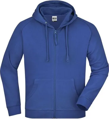 Produktbild von Hooded Jacket royal, Gr. S