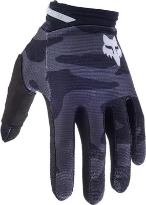 Produktbild von Fox 180 BNKR Glove Handschuhe Schwarz Camo S