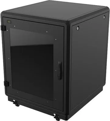 Immagine prodotto di Lanview RDLAK16U758BL Rack 16U nero (RDLAK16U758BL)