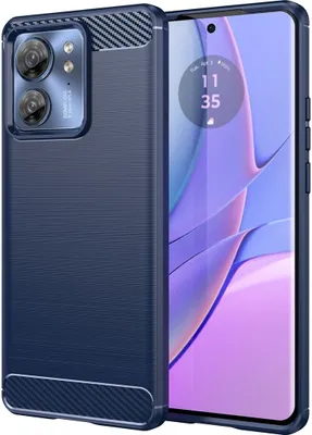 Produktbild von Handyhülle für Motorola Edge 40, Farbe:Blau