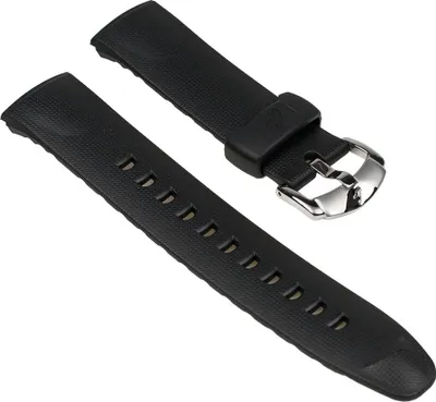 Produktbild von Ersatzband Resin Casio schwarz für GW-1300 10152869