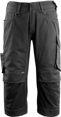 Produktbild von MASCOT 14249-442-09-C58, Hosen, Unisex, Schwarz, C58, 1080 mm, Baumwolle, Polyester