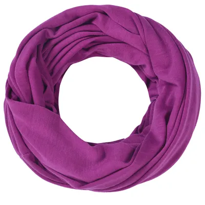 Produktbild von Jersey Stoff Loop Schal Magenta