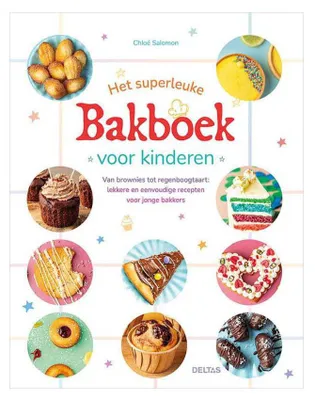 Obrázek produktu pro Het superleuke bakboek voor kinderen