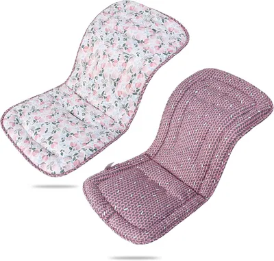 Imagen del producto de Cojín para bebés, doble cara, 78 x 33 cm, para cochecitos