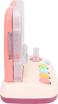 Image de Jeu Track Ball pour enfants Puzzle éducatif Jouet roulant Interactif Améliore la pensée logique Rose