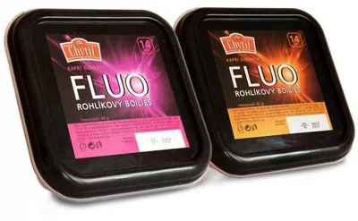 Zdjęcie produktu dla Chytil Rohlíkové Boilies Fluo 14 mm 35 g Żurawina Krewetka