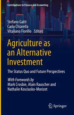Produktbild von Agriculture as an Alternative Investment