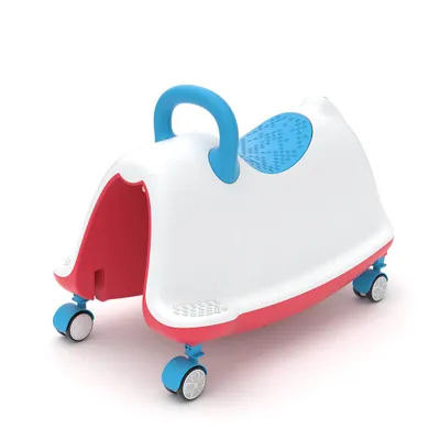 Productafbeelding van Kinderloopfiets 4v1 Chillafish Trackie Blauw