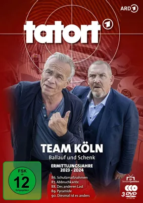 Produktbild von Tatort - Team Köln