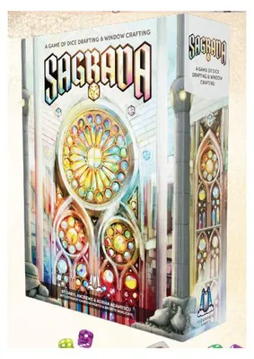 Image de Sagrada Refresh Edition – Dés – Hush Hush Projects