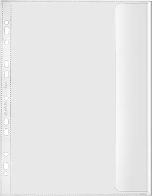 Image de 10x Veloflex® 5340 000 Pochette porte-documents EURO A4 PP brillant transparent