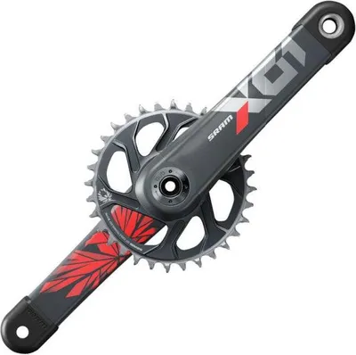 Produktbild von SRAM Sram Krg X01 Eagle Dub 32 Z.Sboost+ 175 Mm Oxy Red