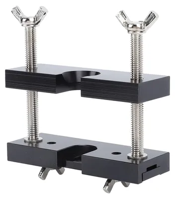 Mundstückabzieher für Trompete, gebogenes Design, Aluminium