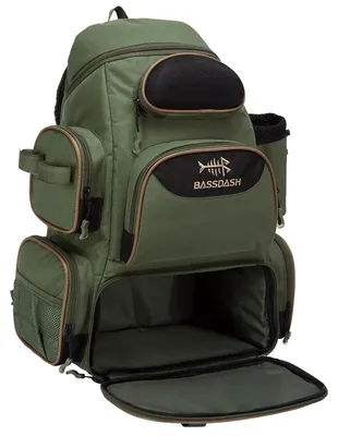 Produktbild von Leichter taktischer Angelrucksack mit Tacklebox