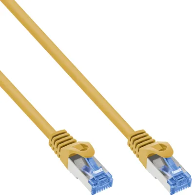 Produktbild von InLine 72607Y, 7,5 m, Cat6a, S/FTP (S-STP), RJ-45, RJ-45, Gelb