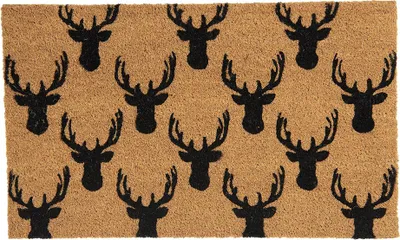 Immagine prodotto di Zerbino Clayre & Eef 75x45 cm Marrone Cocco Alce