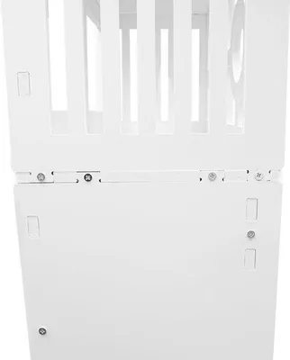 Produktbild von Badezimmer-Bodenregal, 4-stöckig - 48 x 23 x 150 cm - Platzsparender Organizer für Toilette und Badezimmer