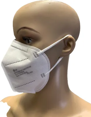 Produktbild von 32x 40er-Pack FFP2 Mundschutz Feinstaubmaske