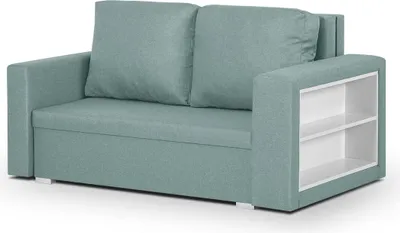 Produktbild von 2-Sitzer-Sofa mit Schlaffunktion MILO1 - Minze
