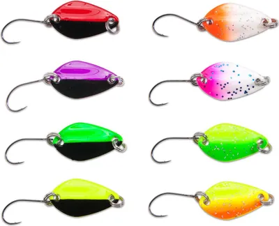 Produktbild von Iron Trout Wide Spoon 2g - Forellenblinker, Sänger Farbe:chartreuse yellow