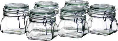 Produktbild von Mäser Einmachglas mit Deckel, 50 cl , GOTHIKA