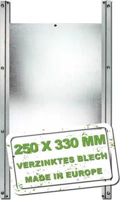 Produktbild von Meine Hennen Hühnerklappe 250 x 330mm - Geeignet für automatische Türöffner -  Europe…