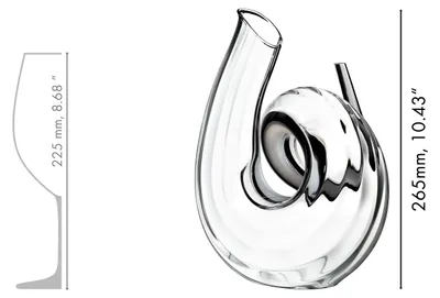Zdjęcie produktu dla Szklanka Riedel Laudon – ciemnozielona