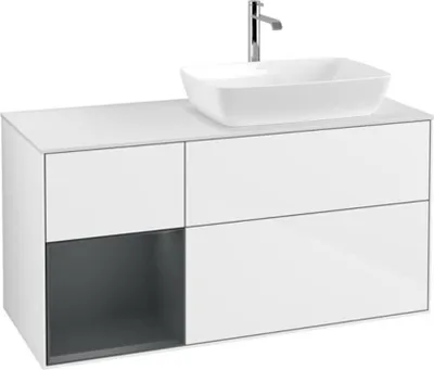 Produktbild von Villeroy & Boch F801HGGF Waschbeckenunterschrank Finion F80